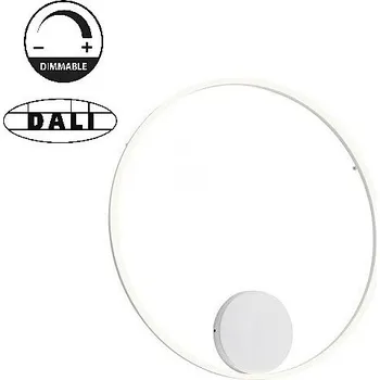 Nástěnné svítidlo Stmívatelné nástěnné LED svítidlo Orbit 01-1908-DALI Ø 80cm 4000K, Redo Group