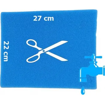 Filtr do vysavače Pěnový filtr pro vysavač ZELMER ZVC315HT, HP, SK Quiqo 27x22 cm univerzální