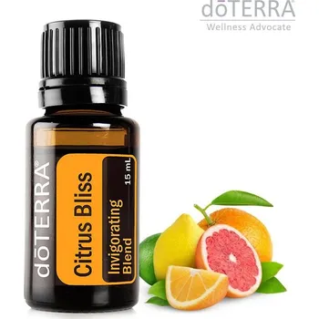 Esenciální směs doTERRA Citrus Bliss, povzbuzující směs, 15 ml