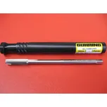 Strojní dlouhý závitník s neprůběžnými drážkami M8 HSSE ISO2/6H CSN 223043