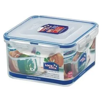 Dóza na potraviny dóza 1,20l LOCK HPL822D, 15,5x15,5x 8,7cm, plast