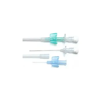 Lékárnička CHIRANA T.Injecta, a.s. Intravenózní kanyla Chiraflex, 50 ks varianta: kanyla Chiraflex s křidélky a bez portu 22G modrá / 50 ks