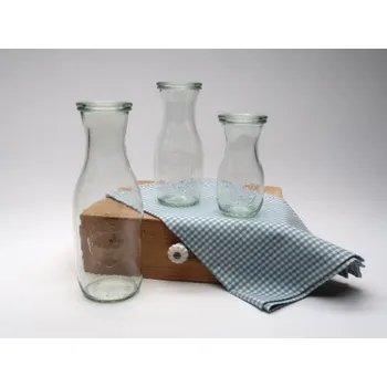 Sklenice Zavařovací sklenice Weck Karafa, Rozměr 290 ml