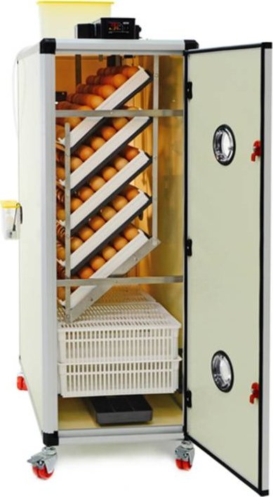 Plně automatická líheň na vejce CIMUKA HB500C AUTOMATIC