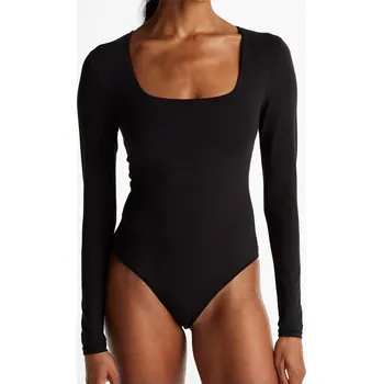 Body Dámské body Tommy Hilfiger UW0UW05628 L Černá