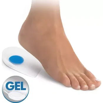 Vložka do bot svorto Gelové podpatěnky se zvýšeným okrajem 33-37