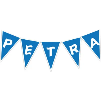 Personal Personalizovaná girlanda - Bubble party