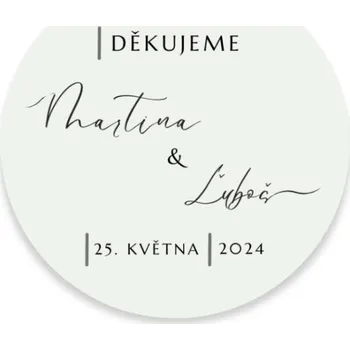 Party nádobí Personal Magnetka - Simple