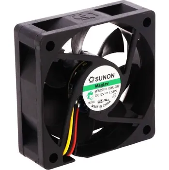 Domácí ventilátor Sunon MF60201V1-1000U-G99 ventilátor 12VDC 60x60x20mm
