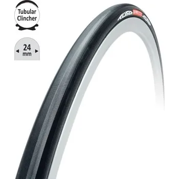 Plášť na kolo TUFO galuska-clincher T.C S33 PRO černo-černá 28"/24mm