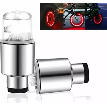 ventilky Svítící ventilky na kolo a motocykl - 2 ks