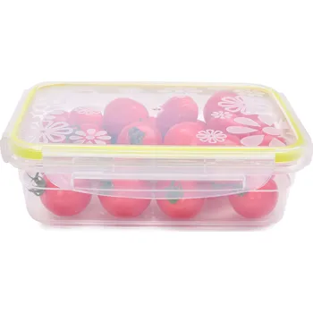 Dóza na potraviny CVAK&CVAK | 650 ml | dóza na potraviny se silikonovým těsněním Dedra