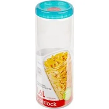 Dóza na potraviny dóza 1,60l INTERLOCK, d 9,5x25,8cm, plast