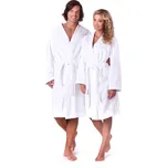Unisex župan Sauna kimono bílá - Vestis M