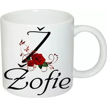 Žofie hrnek se jménem (hrneček s dámským jménem )