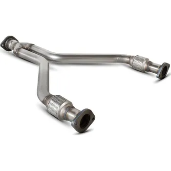Y-Piece replacement section Scorpion pro Nissan 370Z bez GPF stříbrná