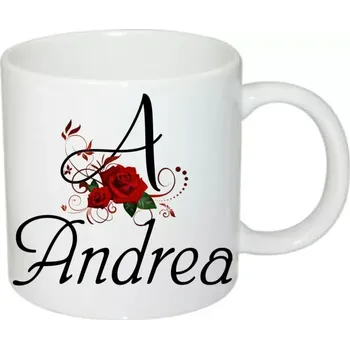 Andrea hrnek se jménem (hrneček s dámským jménem )