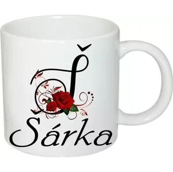 Šárka hrnek se jménem (hrneček s dámským jménem )