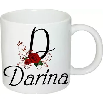 Darina hrnek se jménem (hrneček s dámským jménem )