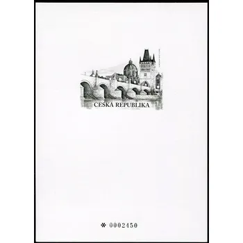 Poštovní známka Česká pošta (2008) PT 23 - Praga 2008 - Karlův most