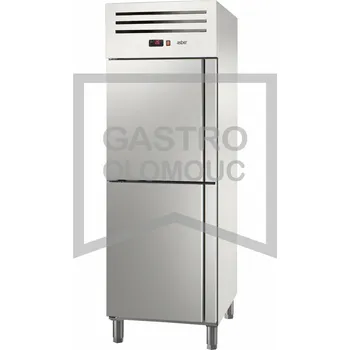 Asber Skříň chladící ECP-702/2 HC R GN 2/1 Varianta: Skříň chladící ECP-702/2 HC R GN 2/1