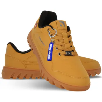 Dámská zimní obuv Barefoot tenisky Barebarics Zing Frost - Light Caramel 40, Vnitřní délka boty: 25,9 cm, Vnitřní šířka boty: 9,8 cm