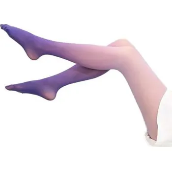 Dámské punčochy Love by love Dámské punčochové kalhoty dvoubarevné 7804 Barva: Šedá