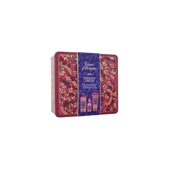Kosmetická sada Tesori d Oriente Persian Dream EDP 100 ml sprchový gel 250 ml pěna do koupele 500 ml dárková sada
