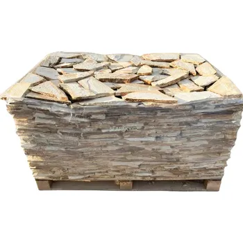 Přírodní kámen Přírodní kámen Rula BIANCA tl.10-20 mm, rozměr 10-30 cm (Obklad - dlažba nepravidelné tvary)