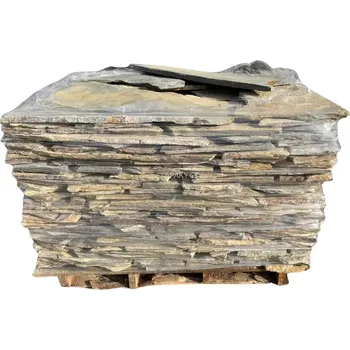 Přírodní kámen Přírodní kámen Limestone Multi tl.10-20 mm, rozměr 20-70 cm (Obklad - dlažba nepravidelné tvary)