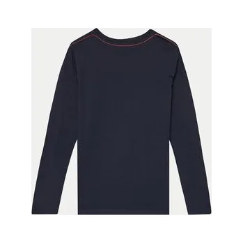 Oblečení a móda Guess Halenka L84I29 K8HM0 Tmavomodrá Regular Fit 10Y