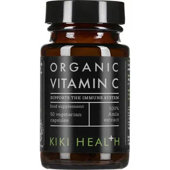 KIKI Health Vitamín C přírodní BIO, 50 kapslí