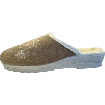 Dámské pantofle Ortomed MJARTAN 7057 T12-109B Barva: Béžová, Velikost: 40