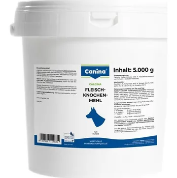 Kloubní výživa pro psa a kočku Canina Kostní moučka 5000 g