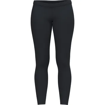 Dámské legíny LEELA COTTON BIO Legíny teplé S-XL 95% GOTS Bio bavlna 5% Elastan Černá S