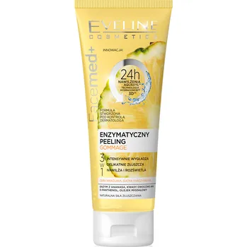 Pleťový peeling Eveline Cosmetics Facemed enzymatický peeling na obličej, 50 ml