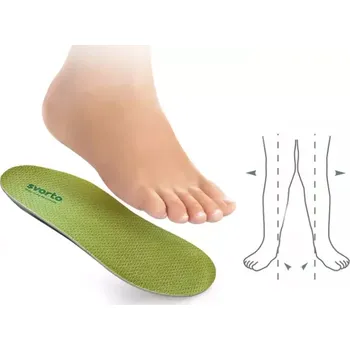Vložka do bot svorto Vložky ortopedické dětské 26