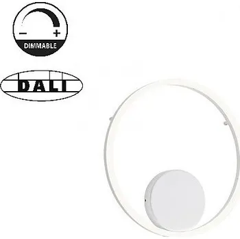 Nástěnné svítidlo Stmívatelné nástěnné LED svítidlo Orbit 01-1900-DALI Ø 40cm 4000K, Redo Group