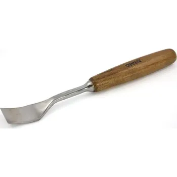 Dláto Narex Bystřice 829112 - Dláto řezbářské ploché lžícovité šíře 12 mm dřevěná rukojeť 145 x 21 mm
