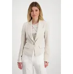 Sako Monari 8964 béžové se zdobenými knoflíky Velikost: 34