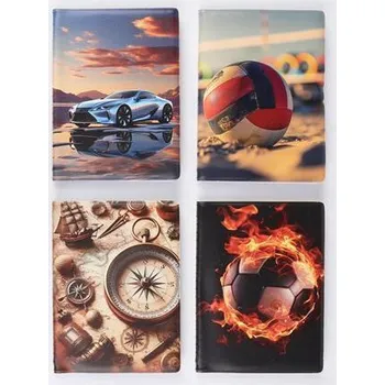 Obal na doklad Pouzdro na průkazy, klučičí, 16 listů, vertikální, PVC