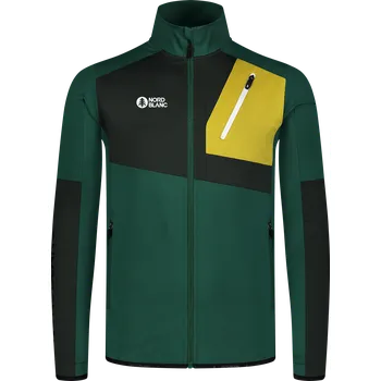 Pánská mikina Pánská powerfleecová mikina NORDBLANC RIVER ZELENÁ XXXL