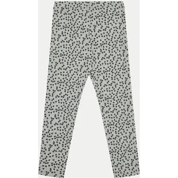 Dámské legíny OVS Legíny 2135846 Šedá Slim Fit 7_8Y