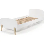 Bílá dětská postel Vipack Kiddy, 90 x 200 cm ID_1440999