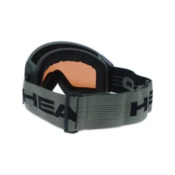 Sluneční brýle Head Sportovní ochranné brýle Neves Pro 5K Blue Olive 391524 Šedá M