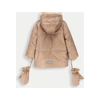 Coccodrillo Zimní bunda ZC4152102OBN Hnědá Regular Fit 80