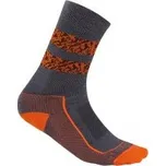 Icebreaker Mens Hike + Light Crew Natural Summit, Graphite/Blaye/Black