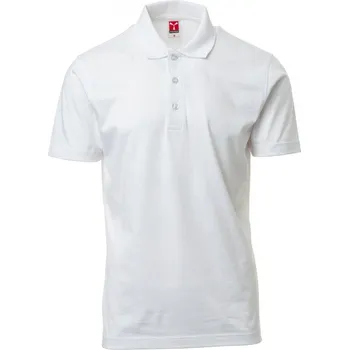 pracovní tričko Pánská polokošile Payper AMALFI Barva: Bílá, Velikost: XS