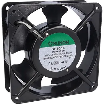 Vzduchotechnika Sunon SP100A-1123XST.GN ventilátor 115VAC 120x120x38mm