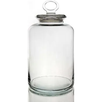 Dóza na potraviny Dóza skleněná s víkem KITCHEN 1,5l